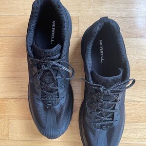 Merrell Men's Black Athletic Shoes